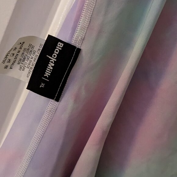 Black Milk pastel mermaid IOD inside out dress - Picture 4 of 4